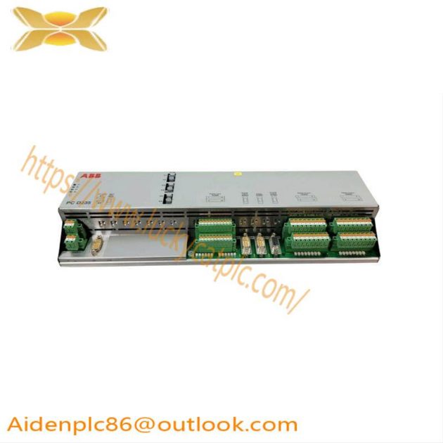 ABB PCD235B101 3BHE032025R0101 - ABB Unitrol PC D235 Exciter Control Module