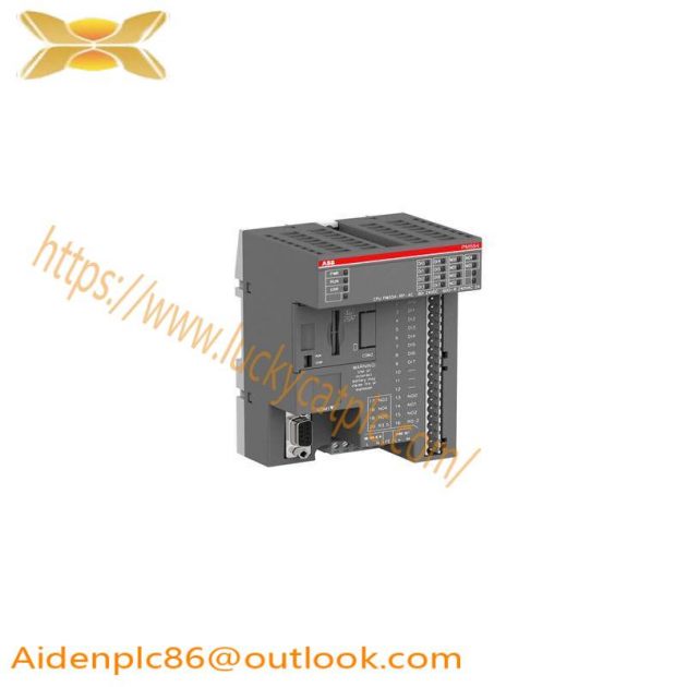 ABB's PM554-RP 1SAP120700R0001 Programmable Logic Controller