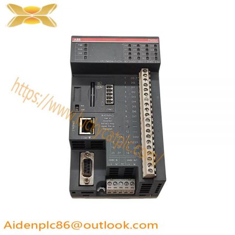 ABB PM554-T-ETH A0 - Advanced PLC Automation CPU, Industrial Control Solutions