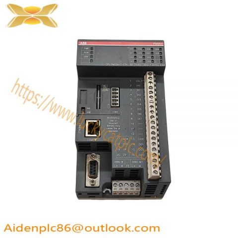 ABB pm554-ta1 PLC AC500 - ECO Module: Industrial Automation Innovation