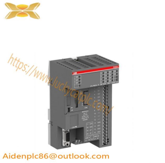 ABB PM564-RP-ETH-AC 1SAP121100R0071: Comprehensive PLC Digital Module