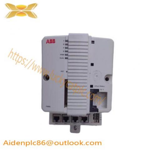 ABB PM866K01 - High-Performance Programmable Logic Controller