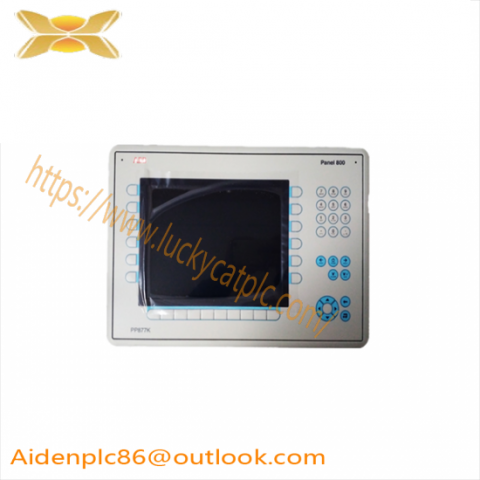 ABB PP877 3BSE069272R2 Industrial Touch Panel
