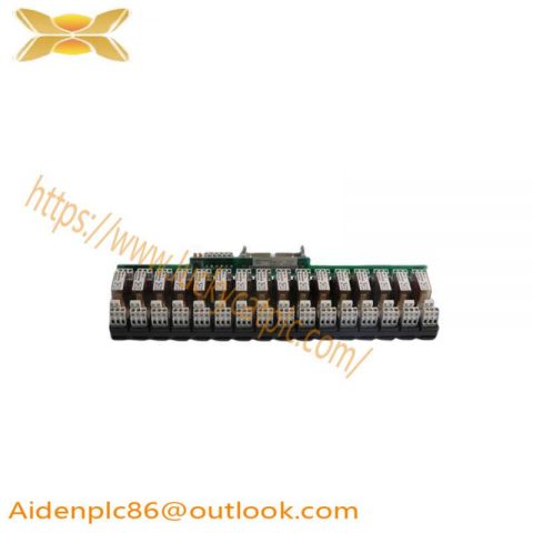 ABB RDO86-16L Relay Unit: Advanced Control Solution for Industrial Automation