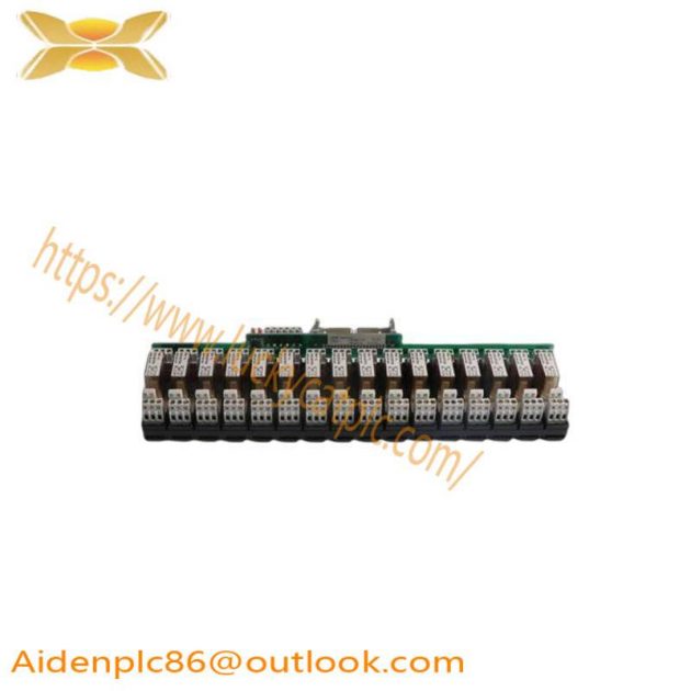 ABB RDO86-16L Relay Unit: Advanced Control Solution for Industrial Automation