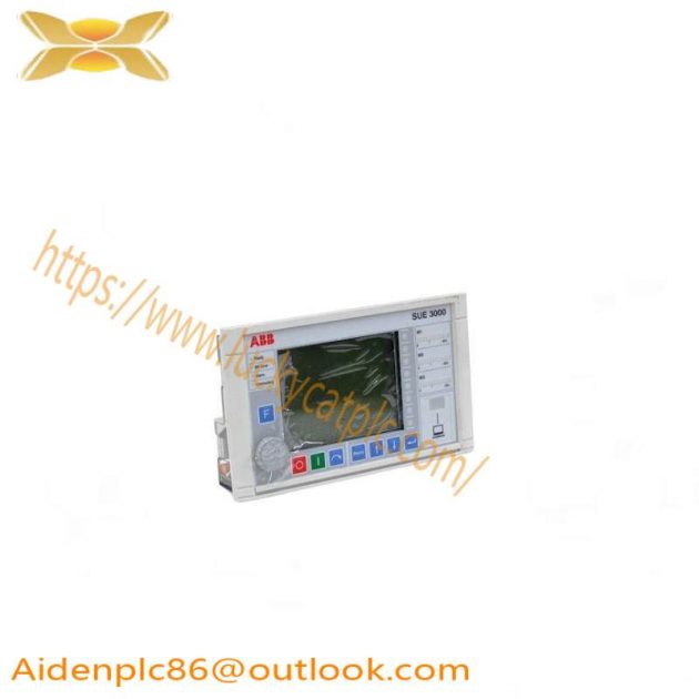 ABB REF542Plus Medium Voltage Feeder Terminal with HMI Interface