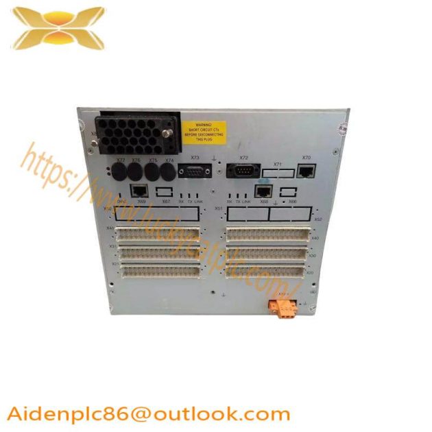 ABB REF542Plus Medium Voltage Feeder Terminal with HMI Interface