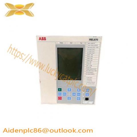ABB RET670 1MRK002816-AB - High-Performance Relay Module for Industrial Automation