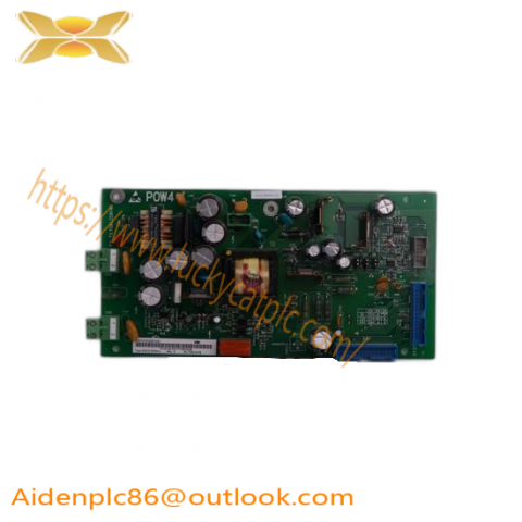 ABB RINT-5611C DRIVER BOARD - Advanced Motion Control Module