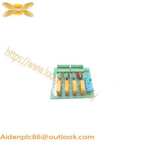 ABB SAFT-188 IOC SAFT 188 5761744-6D BOARD: Advanced Control Module