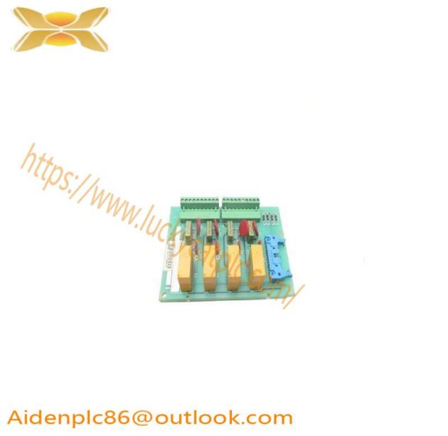 ABB SAFT-188 IOC SAFT 188 5761744-6D BOARD: Advanced Control Module