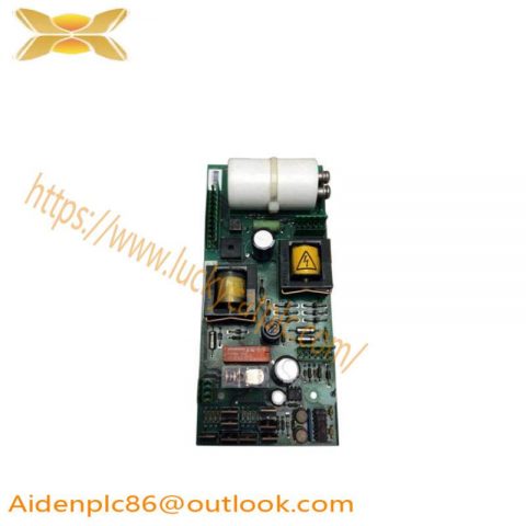 ABB SAFT190APC - Advanced Power Supply Card, Specialized for Industrial Control Systems