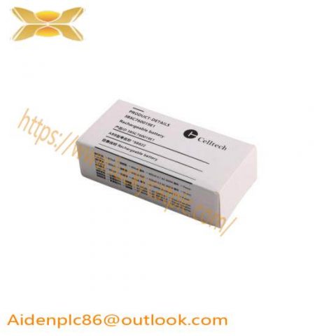 ABB SB822 | 3BSC760019E1 | Rechargeable Lithium-Ion Battery, Industrial Control Solutions