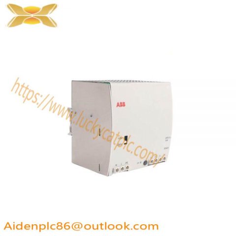 ABB SD812V1 3BSC610045R2 Power Supply - High-Performance DC Power Source for Industrial Automation