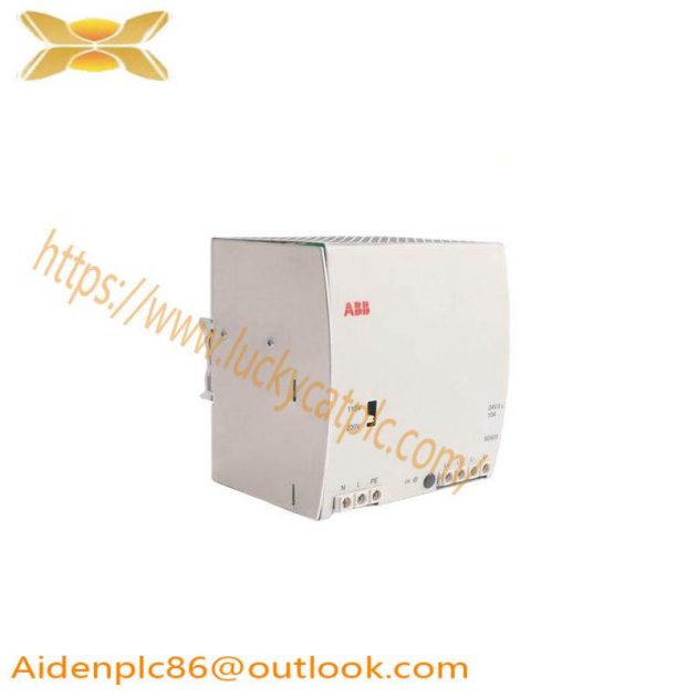 ABB SD812V1 3BSC610045R2 Power Supply - High-Performance DC Power Source for Industrial Automation