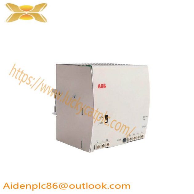 ABB SD823 Power Supply Device, High-Performance PLC Component
