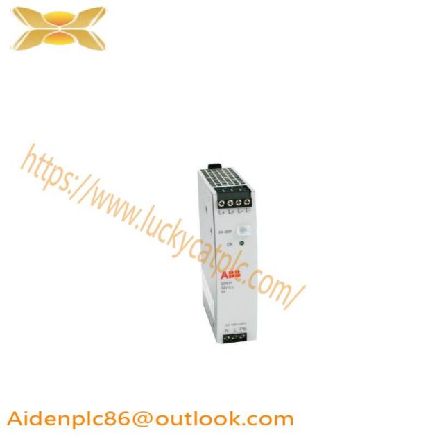 ABB SD831 Module for DCS Systems