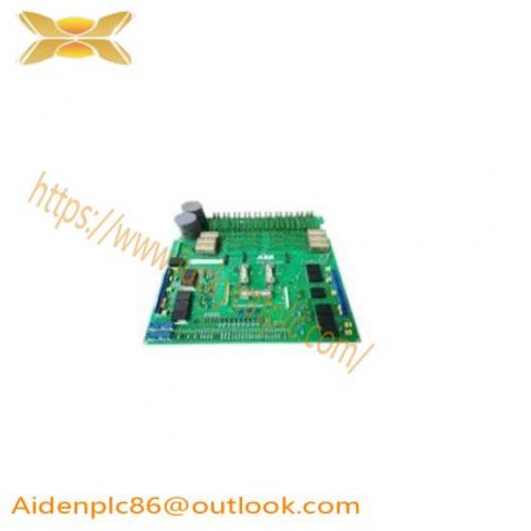 ABB SDCS-AMC-DC-2 3ADT312700R0001: Advanced Control Board for Industrial Automation