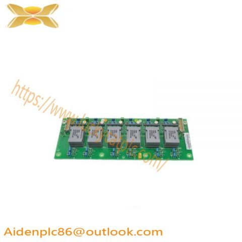 ABB SDCS-PIN-41A: High-Current, High-EMF Active Braking Pulse Transformer Module