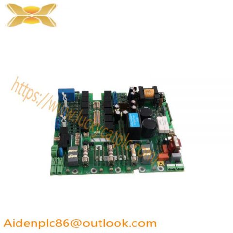 ABB SDCS-PIN-4: Pulse Transformer Module, Precision Control for Industrial Automation
