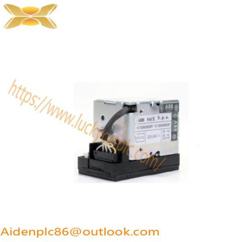 ABB SPA YO/YC 1SDA038292R1 Sace Shunt Closing Release - High-Performance Closing Module for Industrial Control Systems