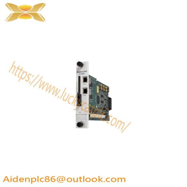 ABB SPIT800 Ethernet CIU Transfer Module: Industrial Automation Innovation