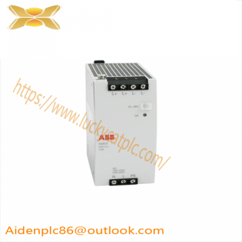 ABB SS832 3BSC610066R1 - High-Performance Power Supply for Industrial Automation