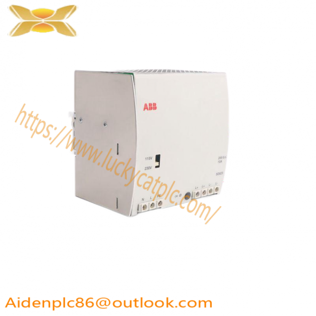 ABB SYN5201A-Z V277 - Advanced Control System Module