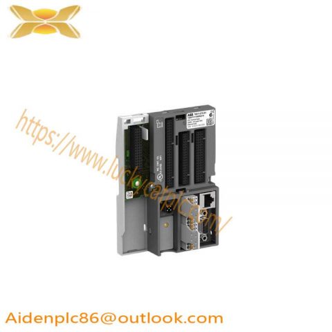 ABB TB511-ETH, 1SAP111100R0270 Industrial Control Terminal Base, for Automation & Manufacturing Solutions