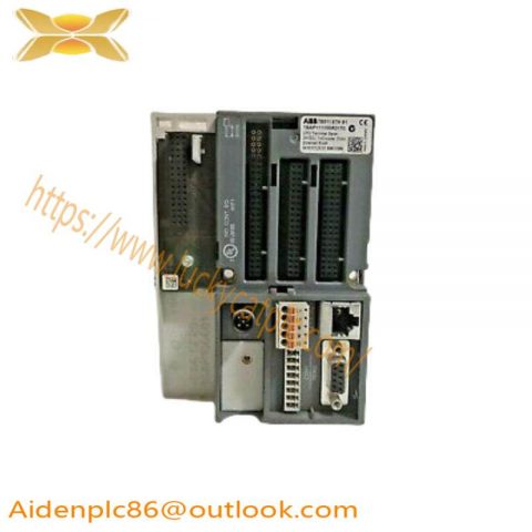 ABB TB511-ETH B1 | AC500 Terminal Base for Industrial Control