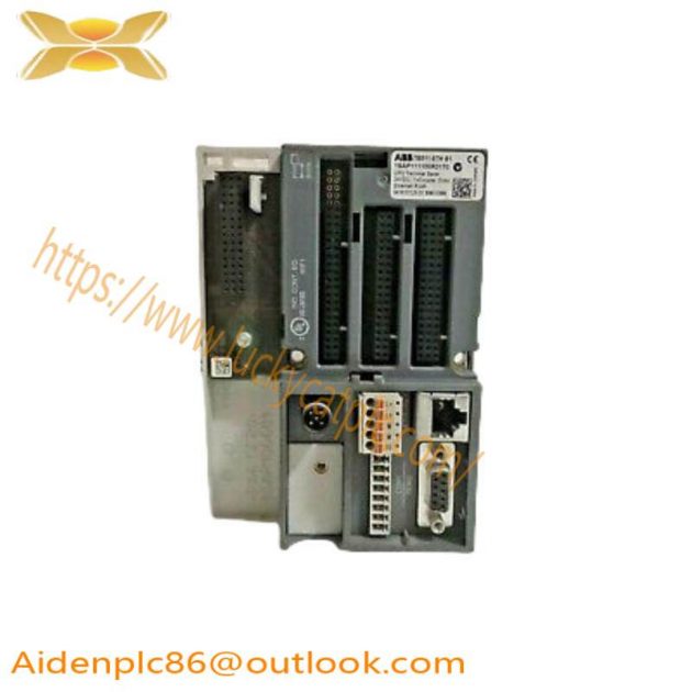 ABB TB511-ETH B1 | AC500 Terminal Base for Industrial Control