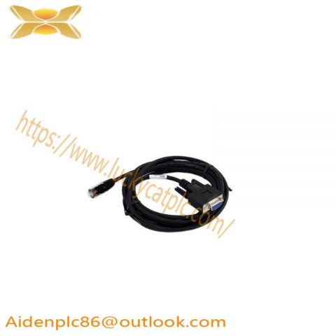 ABB TK212A Tool Cable RJ45 8P8C Plug - Industrial Control Solutions