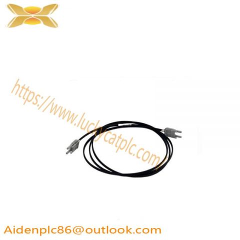 ABB TK812V015: Premium Plastic Optical Fiber, 1.5 Meter Length