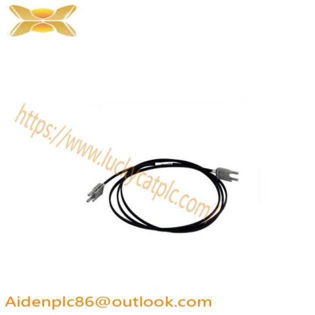 ABB TK812V015: Premium Plastic Optical Fiber, 1.5 Meter Length