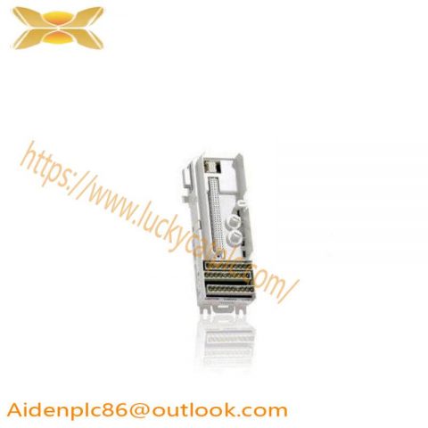 ABB TU814V1 - Compact Terminal Base for 50V Applications