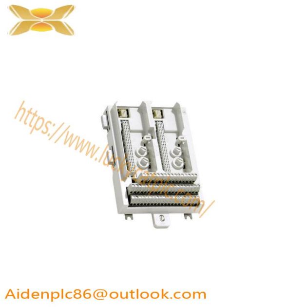 ABB 3BSE020850R1 TU842 Redundant MTU, 50V
