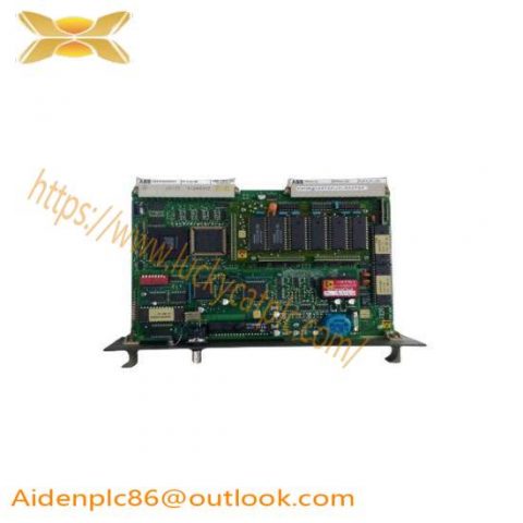 ABB UAC318AE HIEE300744R0001 - Digital Input/Output Module