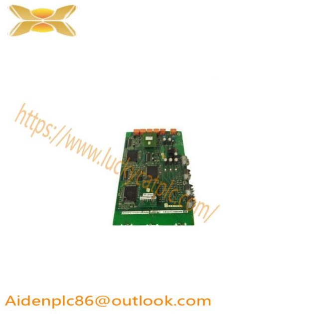 ABB UFC721BE101 3BHE021889R0101 - Custom Processed Control Module