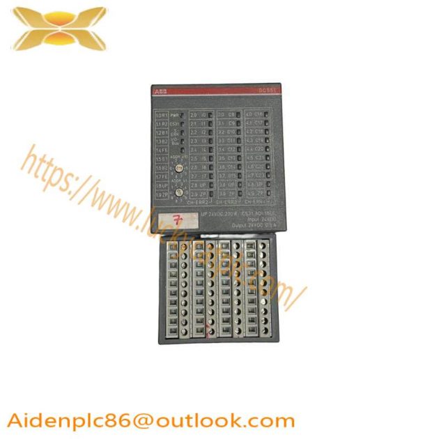 ABB UFC760BE01 3BHB007030R0001 - High-Performance Interface Module