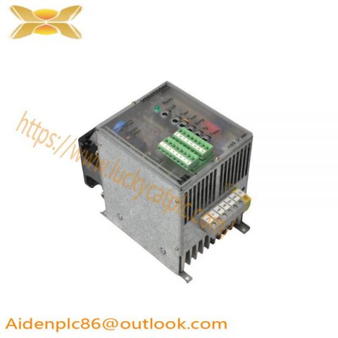 ABB VERITRON GCB6 DC Motor Driver - Advanced Control Solution for Industrial Applications