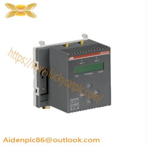 ABB WDI100 WDI100-120FBP 1SAF900300R0001 - IO Module for Advanced Control Solutions