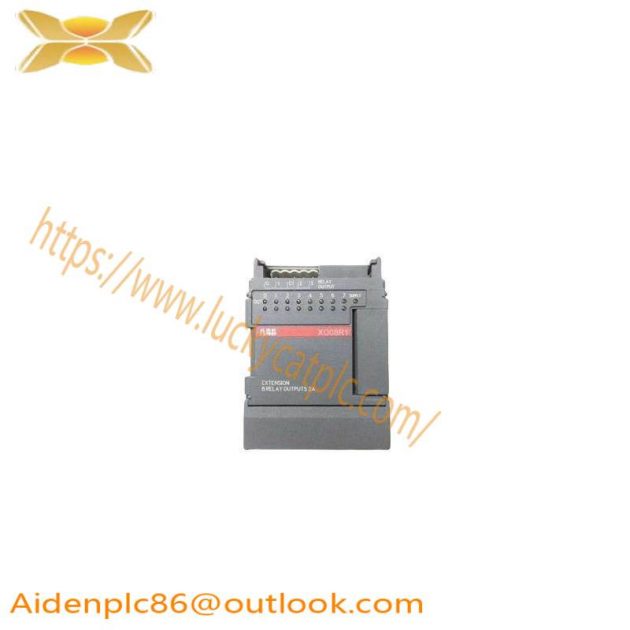 ABB XO08R2 1SBP260109R1001 Industrial Control Module