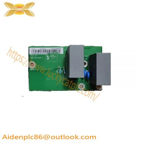 ABB ZFC2-571 Inverter Filter Plate - Industrial Control System Component