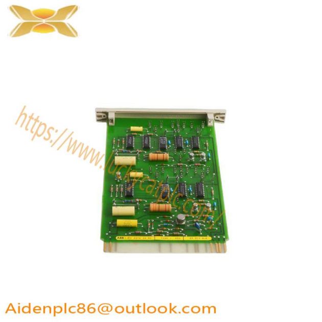 ABB ZT 372 A-E GJR2237800R1: Precision Control Module