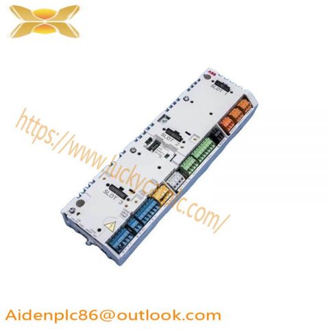 ABB ACS880 ZCU-14: High Power Main Control Board for Industrial Automation