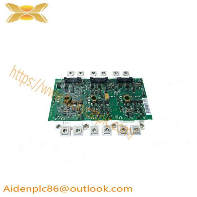 ABB AGDR-71CS FS450R17KE3 - High-Power IGBT Drive Board