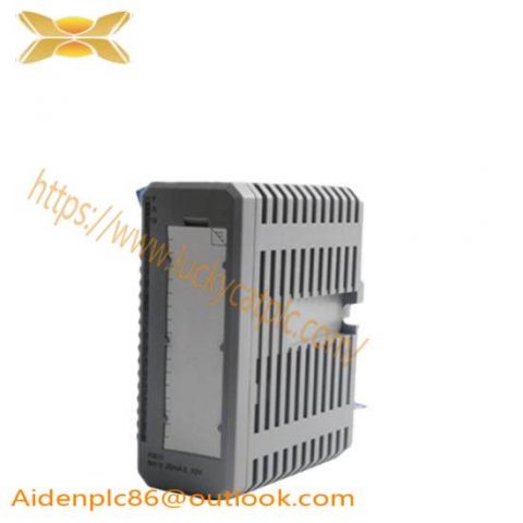 ABB AI810 3BSE008516R1 Analog Input Module, for Industrial Control Applications