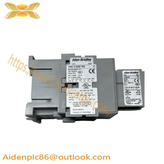 Allen Bradley 100-C30E*00 Contactor Relay