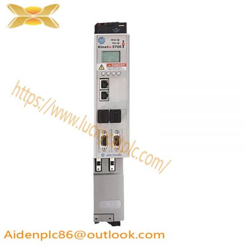 AB 2198-D032-ERS3 Dual Axis Module: Precision Control in Industrial Automation