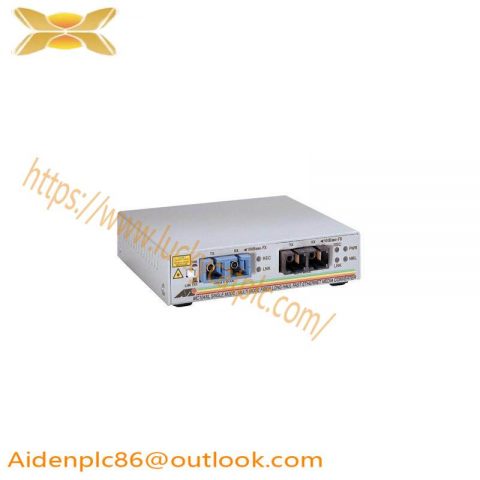 Allied Telesis AT-MC104XL Fast Ethernet Media Converter, for Enhanced Network Connectivity